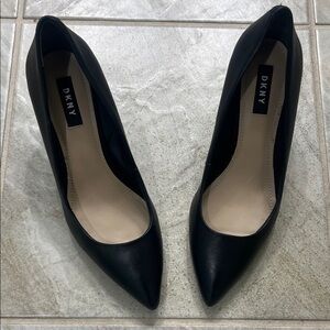 DKNY Elegant Black Heels